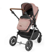 Ickle Bubba Cosmo 9 Piece Travel System with i-Size Nimbus Car Seat & Spin ISOFIX Base - Desert
