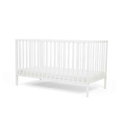 Ickle Bubba Hartley Classic Cot with Under Drawer - White