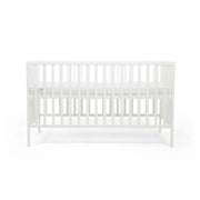 Ickle Bubba Hartley Classic Cot with Under Drawer - White