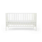 Ickle Bubba Hartley Classic Cot with Under Drawer - White