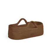 Ickle Bubba Nova Moses Basket & Stand - Mocha