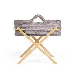 Ickle Bubba Nova Moses Basket & Stand - Tawny