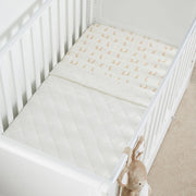 Ickle Bubba Reversible Cotton Blanket - Bunnychino