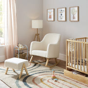 Ickle Bubba Roxby Nursery Chair - Cloud