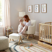 Ickle Bubba Roxby Nursery Chair - Mocha