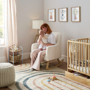 Ickle Bubba Roxby Nursery Chair - Tawny