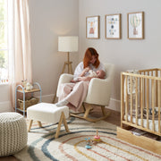 Ickle Bubba Roxby Nursery Chair - Tawny