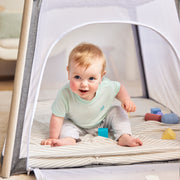 Ickle Bubba Scout 2-in-1 Travel Cot & Playpen