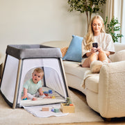 Ickle Bubba Scout 3-in-1 Travel Crib, Cot & Playpen