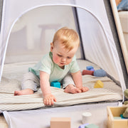 Ickle Bubba Scout 3-in-1 Travel Crib, Cot & Playpen