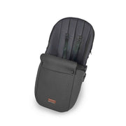 Ickle Bubba Stomp Luxe 12 Piece Travel System with Maxi-Cosi Cabriofix i-Size Car Seat & ISOFIX Base - Charcoal