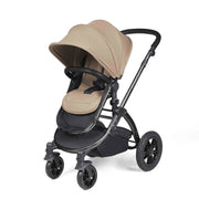 Ickle Bubba Stomp Luxe 12 Piece Travel System with Maxi-Cosi Cabriofix i-Size Car Seat & ISOFIX Base - Desert