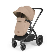 Ickle Bubba Stomp Luxe 12 Piece Travel System with Maxi-Cosi Cabriofix i-Size Car Seat & ISOFIX Base - Desert