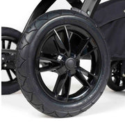Ickle Bubba Stomp Luxe 12 Piece Travel System with Maxi-Cosi Cabriofix i-Size Car Seat & ISOFIX Base - Pearl Grey