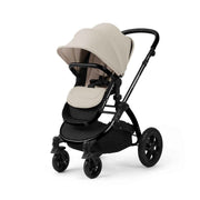 Ickle Bubba Stomp Luxe 12 Piece Travel System with Maxi-Cosi Cabriofix i-Size Car Seat & ISOFIX Base - Stone