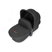 Ickle Bubba Stomp Luxe 12 Piece Travel System with i-Size Cirrus Car Seat & ISOFIX Base - Black