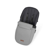 Ickle Bubba Stomp Luxe 12 Piece Travel System with i-Size Cirrus Car Seat & ISOFIX Base - Pearl Grey