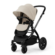 Ickle Bubba Stomp Luxe 12 Piece Travel System with i-Size Cirrus Car Seat & ISOFIX Base - Stone