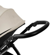 Ickle Bubba Stomp Luxe 12 Piece Travel System with i-Size Cirrus Car Seat & ISOFIX Base - Stone