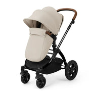 Ickle Bubba Stomp Luxe 12 Piece Travel System with i-Size Cirrus Car Seat & ISOFIX Base - Stone