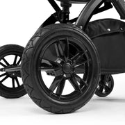 Ickle Bubba Stomp Luxe 12 Piece Travel System with i-Size Cirrus Car Seat & ISOFIX Base - Stone