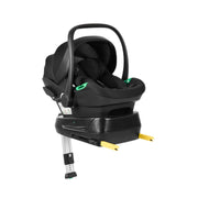 Ickle Bubba Stomp Luxe 12 Piece Travel System with i-Size Nimbus Car Seat & Spin ISOFIX Base - Charcoal Grey