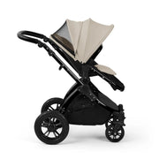 Ickle Bubba Stomp Luxe 12 Piece Travel System with i-Size Cirrus Car Seat & ISOFIX Base - Stone