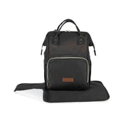 Ickle Bubba Stomp Luxe 12 Piece Travel System with i-Size Nimbus Car Seat & Spin ISOFIX Base - Woodland