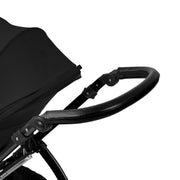 Ickle Bubba Stomp Luxe 9 Piece Pram - Black