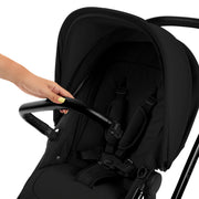 Ickle Bubba Stomp Luxe 9 Piece Pram - Black