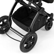 Ickle Bubba Stomp Luxe 9 Piece Pram - Black