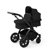 Ickle Bubba Stomp Luxe 9 Piece Pram - Black
