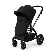 Ickle Bubba Stomp Luxe 9 Piece Pram - Black