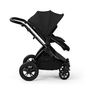 Ickle Bubba Stomp Luxe 9 Piece Pram - Black