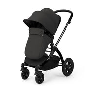 Ickle Bubba Stomp Luxe 9 Piece Pram - Charcoal