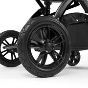 Ickle Bubba Stomp Luxe 9 Piece Pram - Charcoal