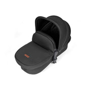 Ickle Bubba Stomp Luxe All in One i-Size Travel System with ISOFIX Base - Black