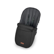 Ickle Bubba Stomp Luxe All in One i-Size Travel System with ISOFIX Base - Black