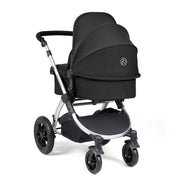 Ickle Bubba Stomp Luxe All in One i-Size Travel System with ISOFIX Base - Black