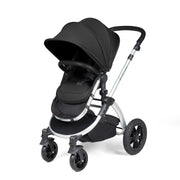 Ickle Bubba Stomp Luxe All in One i-Size Travel System with ISOFIX Base - Black