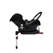 Ickle Bubba Stomp Luxe All in One i-Size Travel System with ISOFIX Base - Black
