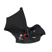 Ickle Bubba Stomp Luxe All in One i-Size Travel System with ISOFIX Base - Black