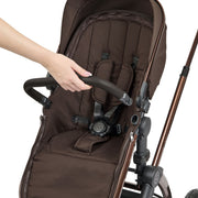 Ickle Bubba Stomp Luxe Elements Edition 12 Piece Pram - Chestnut
