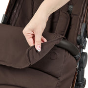 Ickle Bubba Stomp Luxe Elements Edition 12 Piece Pram - Chestnut