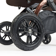 Ickle Bubba Stomp Luxe Elements Edition 12 Piece Pram - Chestnut