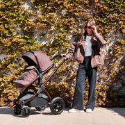 Ickle Bubba Stomp Luxe Elements Edition 12 Piece Pram - Chestnut