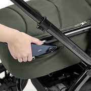 Ickle Bubba Stomp Luxe Elements Edition 12 Piece Pram - Forest