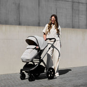 Ickle Bubba Stomp Luxe Elements Edition 12 Piece Pram - Moonbeam
