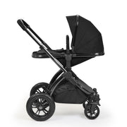 Ickle Bubba Stomp Luxe Elements Edition 12 Piece Pram - Raven
