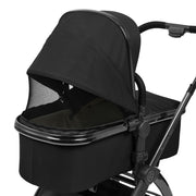 Ickle Bubba Stomp Luxe Elements Edition 12 Piece Pram - Raven